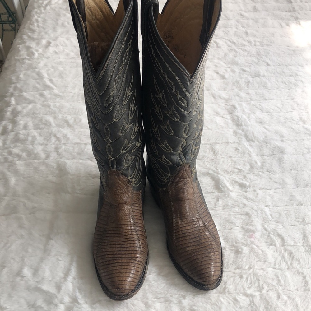 Tony Lama Size 6 1/2 Cowboy Boots